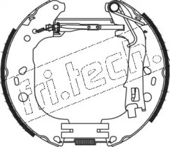 Комлект тормозных накладок (fri.tech.: 15390)