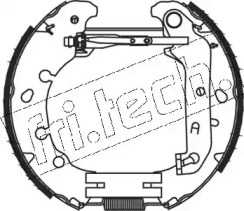 Комлект тормозных накладок (fri.tech.: 15391)