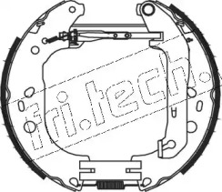 Комлект тормозных накладок (fri.tech.: 15394)