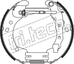 Комлект тормозных накладок (fri.tech.: 15396)