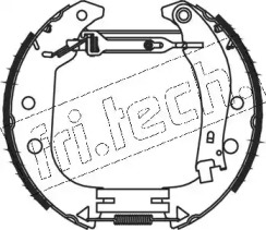 Комлект тормозных накладок (fri.tech.: 15398)