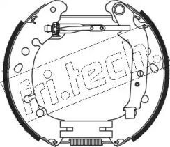 Комлект тормозных накладок (fri.tech.: 15422)