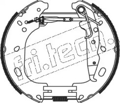 Комлект тормозных накладок (fri.tech.: 15432)