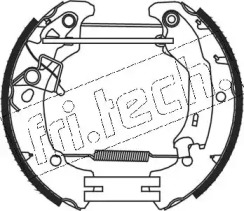 Комлект тормозных накладок (fri.tech.: 15433)