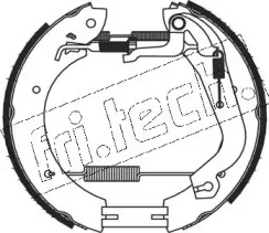 Комлект тормозных накладок (fri.tech.: 15434)