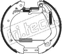 Комлект тормозных накладок (fri.tech.: 15435)