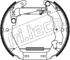 Комлект тормозных накладок (fri.tech.: 15437)