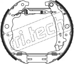 Комлект тормозных накладок (fri.tech.: 15439)