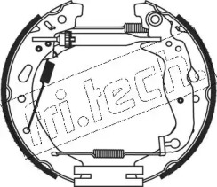 Комлект тормозных накладок (fri.tech.: 15443)