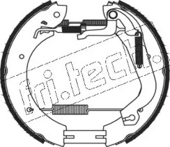 Комлект тормозных накладок (fri.tech.: 15456)