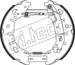 Комлект тормозных накладок (fri.tech.: 15459)