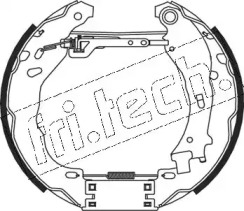 Комлект тормозных накладок (fri.tech.: 15470)