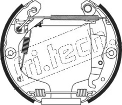 Комлект тормозных накладок (fri.tech.: 15473)