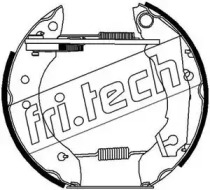 Комлект тормозных накладок (fri.tech.: 16005)