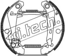 Комлект тормозных накладок (fri.tech.: 16010)