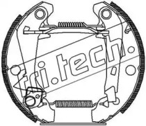 Комлект тормозных накладок (fri.tech.: 16011)