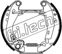 Комлект тормозных накладок (fri.tech.: 16013)