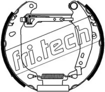 Комлект тормозных накладок (fri.tech.: 16018)