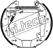 Комлект тормозных накладок (fri.tech.: 16019)