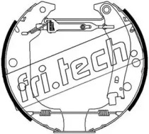 Комлект тормозных накладок (fri.tech.: 16043)