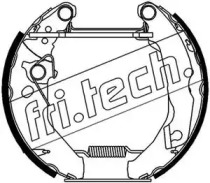 Комлект тормозных накладок (fri.tech.: 16066)