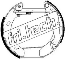 Комлект тормозных накладок (fri.tech.: 16069)