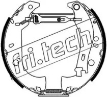 Комлект тормозных накладок (fri.tech.: 16076)