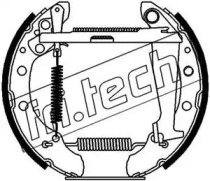 Комлект тормозных накладок (fri.tech.: 16087)