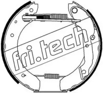 Комлект тормозных накладок (fri.tech.: 16093)