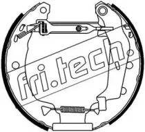 Комлект тормозных накладок (fri.tech.: 16101)