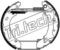 Комлект тормозных накладок (fri.tech.: 16104)