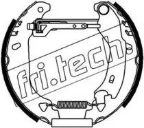 Комлект тормозных накладок (fri.tech.: 16109)