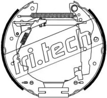 Комлект тормозных накладок (fri.tech.: 16119)