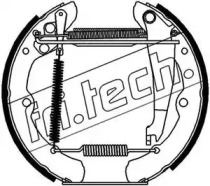 Комлект тормозных накладок (fri.tech.: 16138)