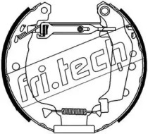 Комлект тормозных накладок (fri.tech.: 16146)