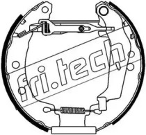 Комлект тормозных накладок (fri.tech.: 16149)