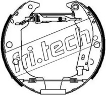 Комлект тормозных накладок (fri.tech.: 16151)