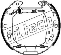 Комлект тормозных накладок (fri.tech.: 16152)