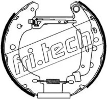 Комлект тормозных накладок (fri.tech.: 16156)