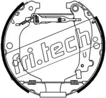 Комлект тормозных накладок (fri.tech.: 16163)