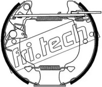 Комлект тормозных накладок (fri.tech.: 16166)