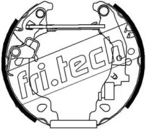 Комлект тормозных накладок (fri.tech.: 16167)