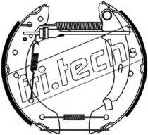 Комлект тормозных накладок (fri.tech.: 16177)