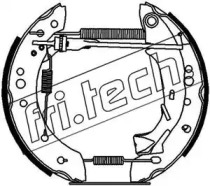 Комлект тормозных накладок (fri.tech.: 16197)