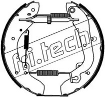 Комлект тормозных накладок (fri.tech.: 16199)