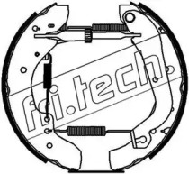 Комлект тормозных накладок (fri.tech.: 16201)