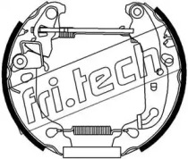 Комлект тормозных накладок (fri.tech.: 16205)