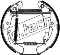 Комлект тормозных накладок (fri.tech.: 16216)