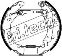 Комлект тормозных накладок (fri.tech.: 16219)