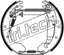 Комлект тормозных накладок (fri.tech.: 16242)